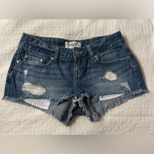 PINK by Victoria’s Secret Jean shorts size 0
